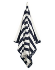 GANT BLOCK STRIPE BEACH TOWEL MARINE - TALLA ÚNICA / SIN c