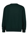 GANT G BADGE SWEAT C-NECK TARTAR GREEN - textil