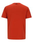 GANT G BADGE T-SHIRT DEEP ORANGE - textil