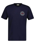 GANT GRAPHIC SS TSHIRT EVENING BLUE
