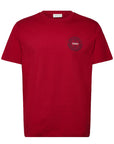 GANT GRAPHIC SS TSHIRT RUBY RED