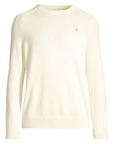 GANT - JERSEY BEIGE - textil