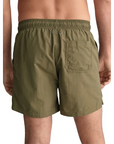 GANT LIGHTWEIGHT SWIM SHORTS APPLE GREEN - textil