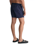 GANT LIGHTWEIGHT SWIM SHORTS DUSTY NAVY
