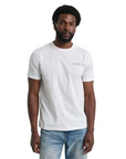 GANT PRINTED GRAPHIC SS T-SHIRT EGGSHELL