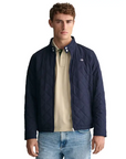 GANT QUILTED WINDCHEATER AZUL MARINO