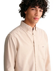 GANT REG CLASSIC OXFORD CAMISA KHAKI