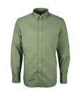 GANT REG CLASSIC POPLIN SHIRT KALAMATA GREEN