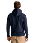 GANT REG SHIELD HOODIE AZUL