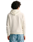 GANT REG SHIELD HOODIE BLANCO