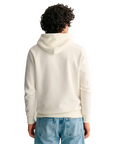 GANT REG SHIELD HOODIE BLANCO
