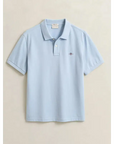 GANT REG SHIELD SS PIQUE POLO FRESH BLUE