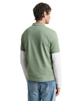 GANT REG SHIELD SS PIQUE POLO KALAMATA GREEN