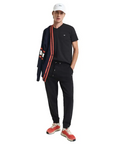 GANT REG SHIELD SWEATPANTS BLACK - textil