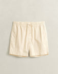 GANT REG SUNFADED DS SHORTS CREAM