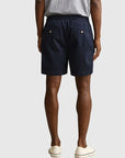 GANT REG SUNFADED DS SHORTS EVENIG BLUE