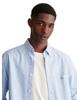 GANT REGULAR CLASSIC OXFRD SHIRT AZUL CLARO