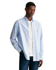 GANT REGULAR CLASSIC OXFRD SHIRT AZUL CLARO