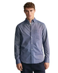 GANT REGULAR CLASSIC OXFRD SHIRT AZUL PERSIAN
