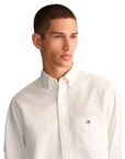 GANT REGULAR CLASSIC OXFRD SHIRT BLANCO