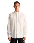GANT REGULAR CLASSIC OXFRD SHIRT BLANCO