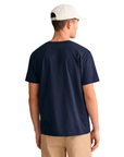 GANT REGULAR SHIELD SS T-SHIRT AZUL