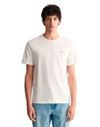 GANT REGULAR SHIELD SS T-SHIRT BLANCO