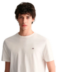 GANT REGULAR SHIELD SS T-SHIRT BLANCO