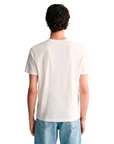 GANT REGULAR SHIELD SS T-SHIRT BLANCO