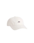 GANT SHIELD COTTON TWILL CAP EGGSHELL - TALLA ÚNICA / SIN c