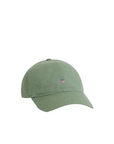 GANT SHIELD COTTON TWILL CAP KALAMATA GREEN - TALLA ÚNICA / SIN c
