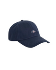 GANT SHIELD COTTON TWILL CAP MARINE - TALLA ÚNICA / SIN c