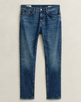 GANT SLIM GANT JEANS MID BLUE BROKEN IN