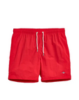 GANT SWIM SHORTS LONG BRIGHT RED