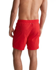 GANT SWIM SHORTS LONG BRIGHT RED