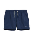 GANT SWIM SHORTS LONG MARINE