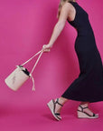 GIOSEPPO BOLSO BANDOLERA KOZARE BEIGE - TALLA ÚNICA