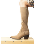 GIOSEPPO BOTAS ALTAS ATERCIOPELADAS GALANTA