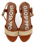 GIOSEPPO CUÑA BAJA ASQUINS BEIGE