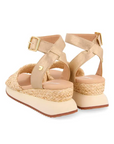 GIOSEPPO CUÑA DE RAFIA MEHAMA BEIGE