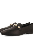 GIOSEPPO MOCASINES NEGRO PERLAS
