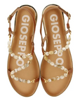 GIOSEPPO SANDALIAS LONDA CUERO