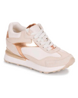 GIOSEPPO SNEAKERS CUÑA INTERNA CASTILE ORO