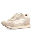 GIOSEPPO SNEAKERS CUÑA INTERNA CASTILE PLATA