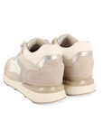 GIOSEPPO SNEAKERS CUÑA INTERNA CASTILE PLATA