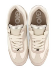 GIOSEPPO SNEAKERS CUÑA INTERNA CASTILE PLATA