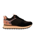 GIOSEPPO SNEAKERS FIELTRO Y STRASS ARDAGGER NEGRO