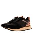 GIOSEPPO SNEAKERS FIELTRO Y STRASS ARDAGGER NEGRO