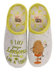 GIOSEPPO ZAPATILLAS DE ESTAR POR CASA GRIS BUNRATT