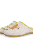 GIOSEPPO ZAPATILLAS DE ESTAR POR CASA GRIS BUNRATT